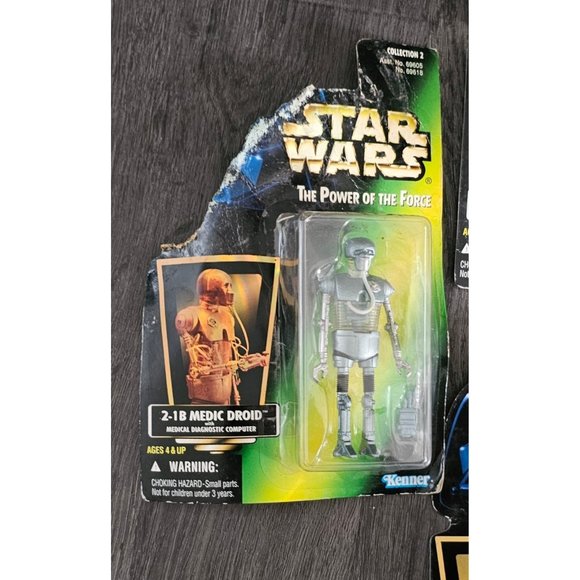 1996 Hasbro Star Wars The Power‎ of the Force Figures - Picture 5 of 5